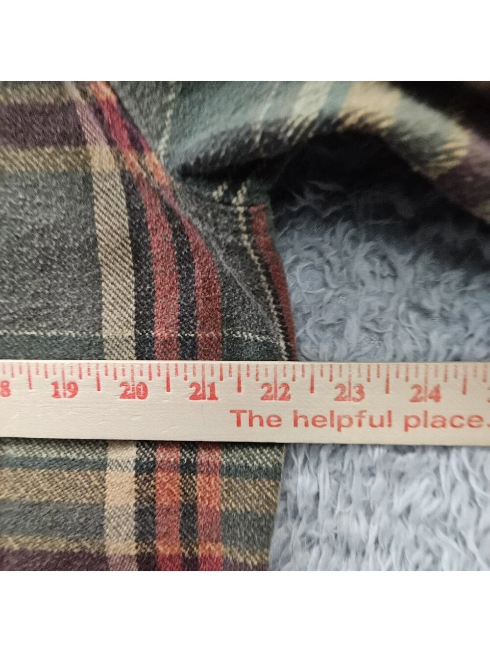 SCHOTT BROTHERS NYC SH2135 Plaid Cotton Flannel Shirt Men Large Heavyweight